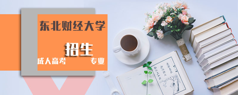 東北財(cái)經(jīng)大學(xué)成人高考招生專業(yè)