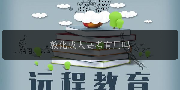 敦化成人高考有用嗎