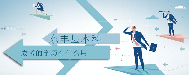 東豐縣本科成考的學(xué)歷有什么用