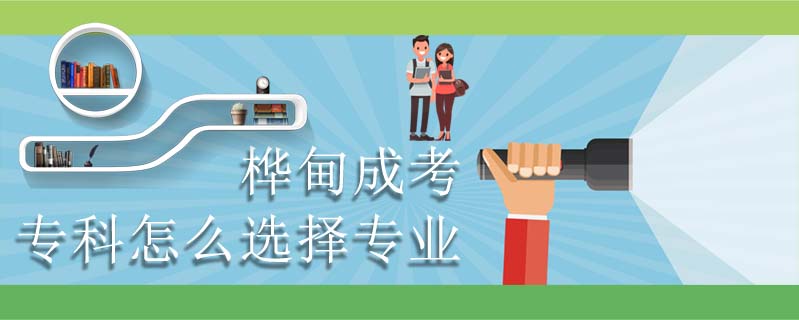 樺甸成考?？圃趺催x擇專業(yè)